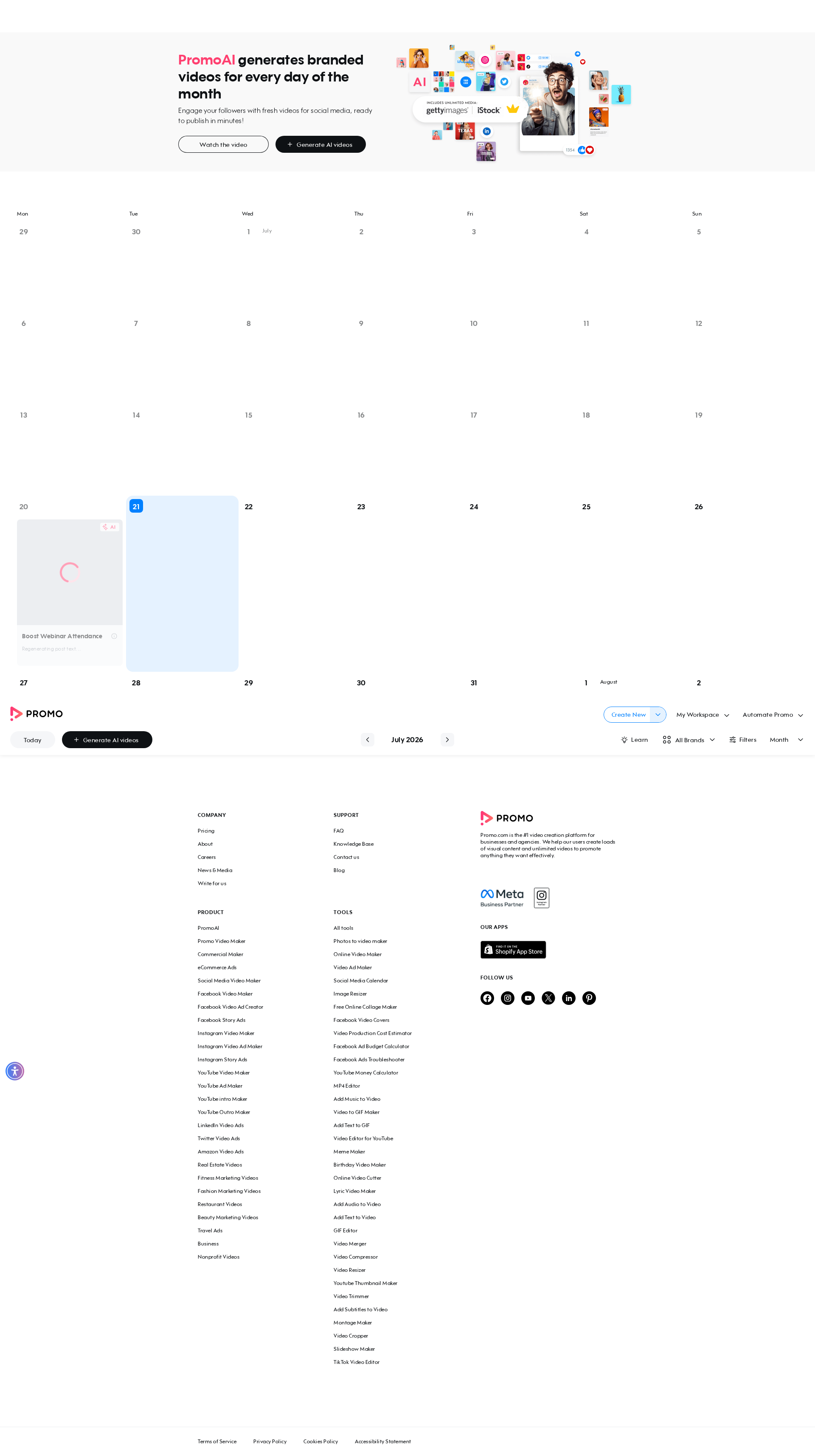 Test failure screenshot